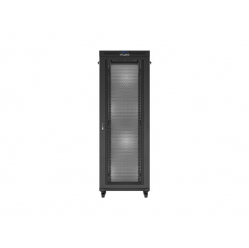 LANBERG Szafa instalacyjna rack stojąca 19 cali 47U 800x800 drzwi perforowane LCD czarna (Flat pack)