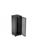 LANBERG Szafa instalacyjna rack stojąca 19 cali 47U 800x800 drzwi perforowane LCD czarna (Flat pack)