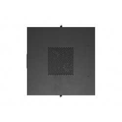 LANBERG Szafa instalacyjna rack stojąca 19 cali 47U 800x800 drzwi perforowane LCD czarna (Flat pack)