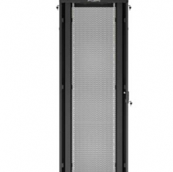 LANBERG Szafa instalacyjna rack stojąca 19 cali 47U 800x1200 czarna drzwi perforowane LCD (flat pack) V2 