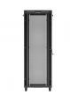 LANBERG Szafa instalacyjna rack stojąca 19 cali 47U 800x1200 czarna drzwi perforowane LCD (flat pack) V2 