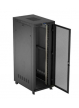 LANBERG Szafa instalacyjna rack stojąca 19 cali 47U 800x1200 czarna drzwi perforowane LCD (flat pack) V2 