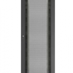 LANBERG Szafa instalacyjna rack stojąca 19 cali 47U 800x1200 czarna drzwi perforowane LCD (flat pack) V2 