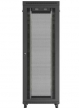 LANBERG Szafa instalacyjna rack stojąca 19 cali 47U 800x1200 czarna drzwi perforowane LCD (flat pack) V2 