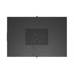 LANBERG Szafa instalacyjna rack stojąca 19 cali 47U 800x1200 czarna drzwi perforowane LCD (flat pack) V2 