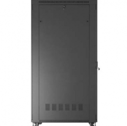 LANBERG Szafa instalacyjna rack stojąca 19 cali 47U 800x1200 czarna drzwi perforowane LCD (flat pack) V2 