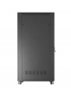 LANBERG Szafa instalacyjna rack stojąca 19 cali 47U 800x1200 czarna drzwi perforowane LCD (flat pack) V2 
