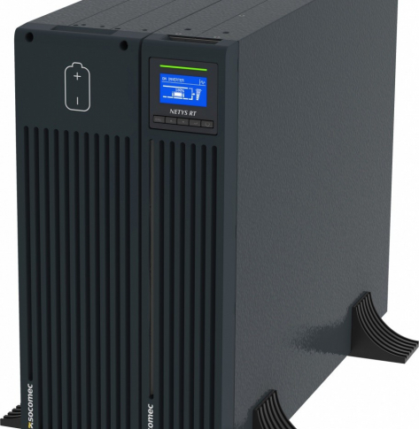 Socomec Zasilacz awaryjny NRT4-060K NETYS RT 6000VA VFI 1/1 PF=1 zintegrowana bateria + szyny