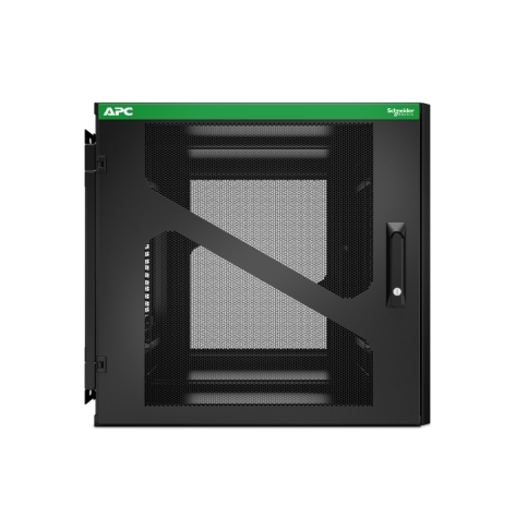 Szafa serwerowa APC NetShelter 12U Wallmount Rack Enclosure Cabinet Side Mount UPS Depth