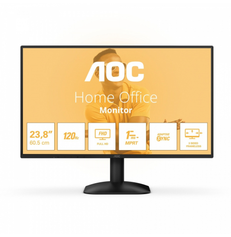 AOC Monitor 23.8 cala 24B31H IPS 120Hz HDMI VGA