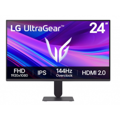 LG Electronics Monitor 24G411A-B 23,8 cala IPS Ultragear 