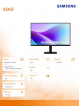 Samsung Monitor 24 cale LS24F320GAUXEN