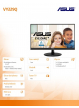 Asus Monitor 22 cale VY229Q IPS FHD