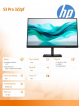 HP Inc. Monitor 21.5 cala S3 Pro 322pf FHD MNTR 9U5B0UT#ABB