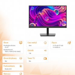 Monitor DS-D5022F2-1V2S