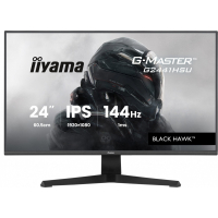 Monitor IIYAMA 23 8 cala G2441HSU-B1 IPS FHD 144Hz 1ms 2xUSB 350cd HDMI DP