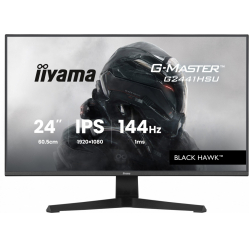 IIYAMA Monitor 23,8 cala G2441HSU-B1 IPS,FHD,144Hz,1ms,2xUSB,350cd,HDMI,DP 