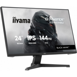 IIYAMA Monitor 23,8 cala G2441HSU-B1 IPS,FHD,144Hz,1ms,2xUSB,350cd,HDMI,DP 
