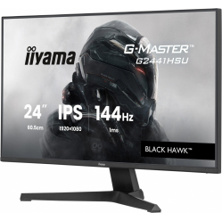 IIYAMA Monitor 23,8 cala G2441HSU-B1 IPS,FHD,144Hz,1ms,2xUSB,350cd,HDMI,DP 