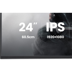 IIYAMA Monitor 23,8 cala G2441HSU-B1 IPS,FHD,144Hz,1ms,2xUSB,350cd,HDMI,DP 