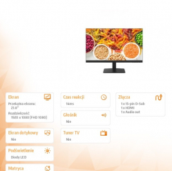 Monitor DS-D5024F2-1P2 