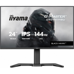 IIYAMA Monitor 23.8 cala GB2441HSU-B1 IPS,FHD,144Hz,1ms,2xUSB,350cd,HDMI,DP,HAS (150) PIVOT