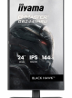 IIYAMA Monitor 23.8 cala GB2441HSU-B1 IPS,FHD,144Hz,1ms,2xUSB,350cd,HDMI,DP,HAS (150) PIVOT