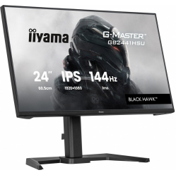 IIYAMA Monitor 23.8 cala GB2441HSU-B1 IPS,FHD,144Hz,1ms,2xUSB,350cd,HDMI,DP,HAS (150) PIVOT