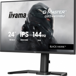 IIYAMA Monitor 23.8 cala GB2441HSU-B1 IPS,FHD,144Hz,1ms,2xUSB,350cd,HDMI,DP,HAS (150) PIVOT