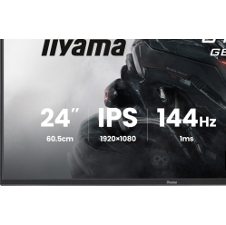 IIYAMA Monitor 23.8 cala GB2441HSU-B1 IPS,FHD,144Hz,1ms,2xUSB,350cd,HDMI,DP,HAS (150) PIVOT