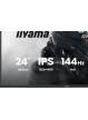 IIYAMA Monitor 23.8 cala GB2441HSU-B1 IPS,FHD,144Hz,1ms,2xUSB,350cd,HDMI,DP,HAS (150) PIVOT