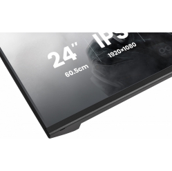 IIYAMA Monitor 23.8 cala GB2441HSU-B1 IPS,FHD,144Hz,1ms,2xUSB,350cd,HDMI,DP,HAS (150) PIVOT
