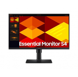 Samsung Monitor 24 cale S40GD IPS 1920x1080 FHD 16:9 2xHDMI 1xDP 2xUSB-A 2.0 1xUSB-B 5ms 100Hz HAS+PIV głośniki płaski 3YOn-Site (LS24D406GAUXEN)