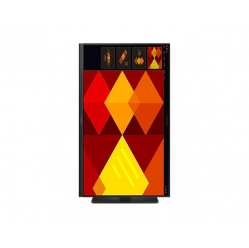 Samsung Monitor 24 cale S40GD IPS 1920x1080 FHD 16:9 2xHDMI 1xDP 2xUSB-A 2.0 1xUSB-B 5ms 100Hz HAS+PIV głośniki płaski 3YOn-Site (LS24D406GAUXEN)