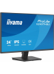 IIYAMA Monitor ProLite 23.8 cala X2497HSU-B1 IPS,FHD,HDMI,DP,120Hz,350CD,2xUSBv3.2, 2xUSB-C, GW 5lat