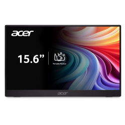 Acer Monitor przenośny 15,6 cala IPS 16:9 PM161QB1bmiuux HDMI USB-C 