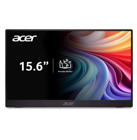 Acer Monitor przenośny 15,6 cala IPS 16:9 PM161QB1bmiuux HDMI USB-C