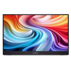 Acer Monitor przenośny 15,6 cala IPS 16:9 PM161QB1bmiuux HDMI USB-C 