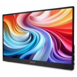 Acer Monitor przenośny 15,6 cala IPS 16:9 PM161QB1bmiuux HDMI USB-C 