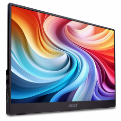 Acer Monitor przenośny 15,6 cala IPS 16:9 PM161QB1bmiuux HDMI USB-C 