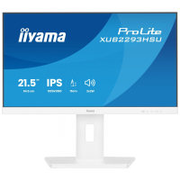Monitor IIYAMA 22 XUB2293HSU-W7 IPS 100Hz Pivot HAS150mm 300cd BIAŁY