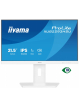 IIYAMA Monitor 22 cale XUB2293HSU-W7 IPS, 100Hz, Pivot, HAS(150mm), 300cd, BIAŁY 