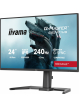 IIYAMA Monitor 23,8 cala GB2471HS-B1 Fast IPS,FHD,240Hz,2xHDMI,DP, 350cd, HAS(150) PIVOT, Adaptive G-SYNC - 1920 x 1080 @48-240Hz DisplayPort Only 