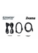 IIYAMA Monitor 23,8 cala GB2471HS-B1 Fast IPS,FHD,240Hz,2xHDMI,DP, 350cd, HAS(150) PIVOT, Adaptive G-SYNC - 1920 x 1080 @48-240Hz DisplayPort Only 