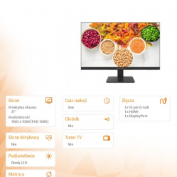 Monitor 27 cali DS-D5027F2-1P2