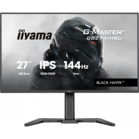 Monitor IIYAMA 27 GB2741HSU-B1 IPS FHD 144Hz 1ms 2xUSB 350cd HDMI DP HAS 150 PIVOT