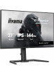 IIYAMA Monitor 27 cali GB2741HSU-B1 IPS,FHD,144Hz,1ms,2xUSB,350cd,HDMI,DP, HAS (150) PIVOT 