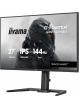 IIYAMA Monitor 27 cali GB2741HSU-B1 IPS,FHD,144Hz,1ms,2xUSB,350cd,HDMI,DP, HAS (150) PIVOT 