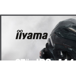 IIYAMA Monitor 27 cali GB2741HSU-B1 IPS,FHD,144Hz,1ms,2xUSB,350cd,HDMI,DP, HAS (150) PIVOT 