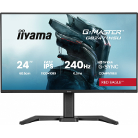 Monitor IIYAMA 23.8 cala GB2471HSU-B1 IPS FHD 240Hz 2xHDMI DP 1xUSB 3.2 1xUSB C Adaptive G-SYNC - 1920 x 1080 @48-240Hz DisplayPort Only HA
